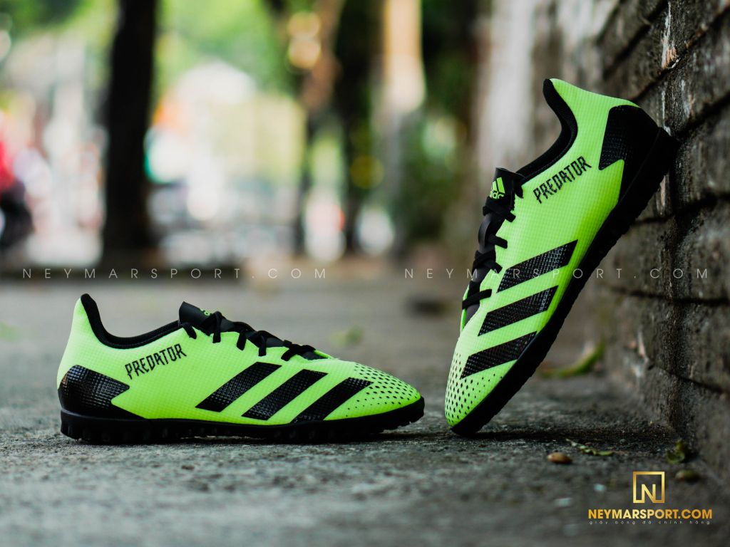 adidas Predator 20.4 TF Precision To Blur - Signal Green/Core Black