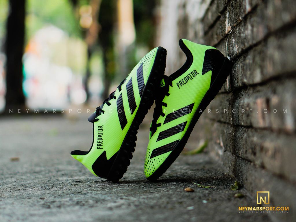 adidas Predator 20.4 TF Precision To Blur - Signal Green/Core Black