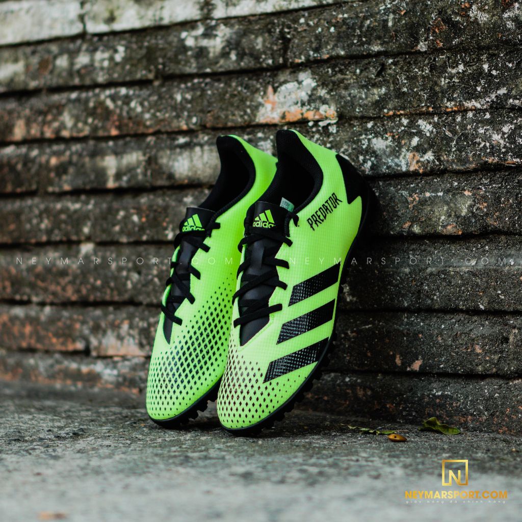 adidas Predator 20.4 TF Precision To Blur - Signal Green/Core Black