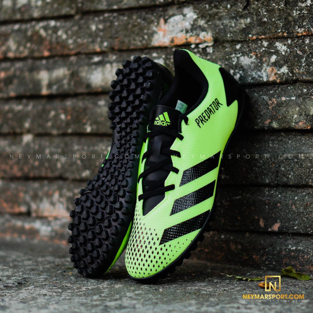 adidas Predator 20.4 TF Precision To Blur - Signal Green/Core Black