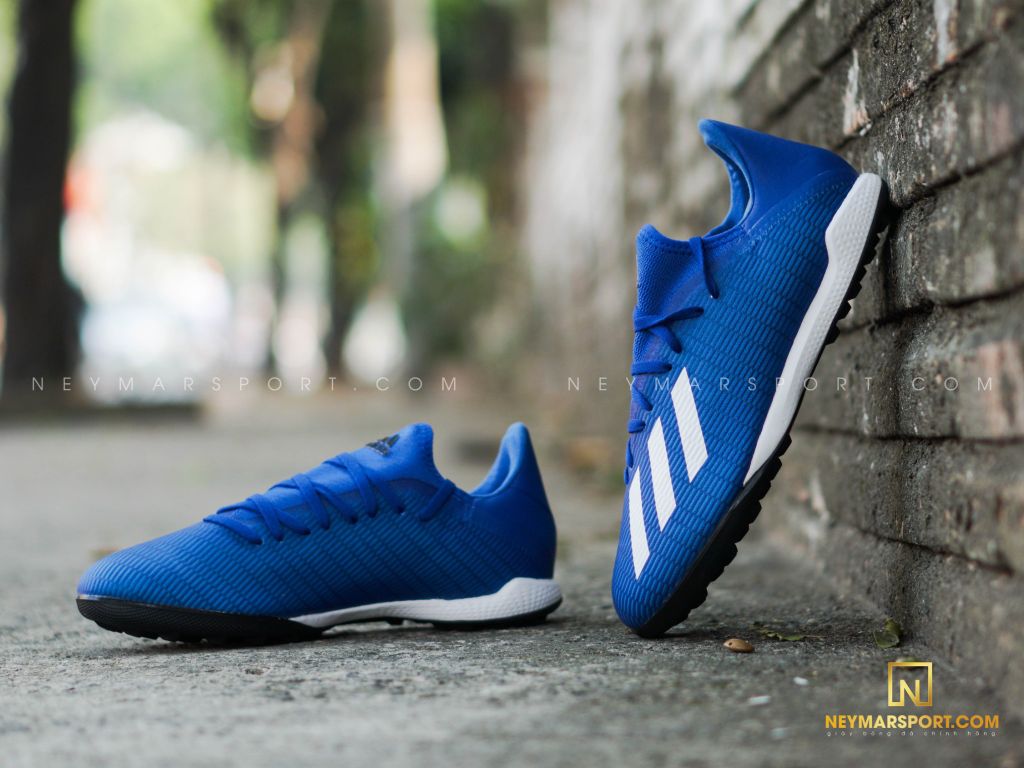 Adidas X 19.3 TF Mutator - Royal Blue/Footwear White/Core Black