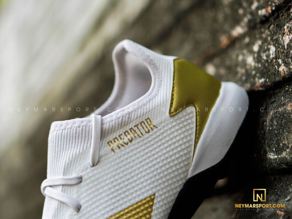 Adidas Predator 20.3 Low TF Inflight - Footwear White/Gold Metallic/Core Black