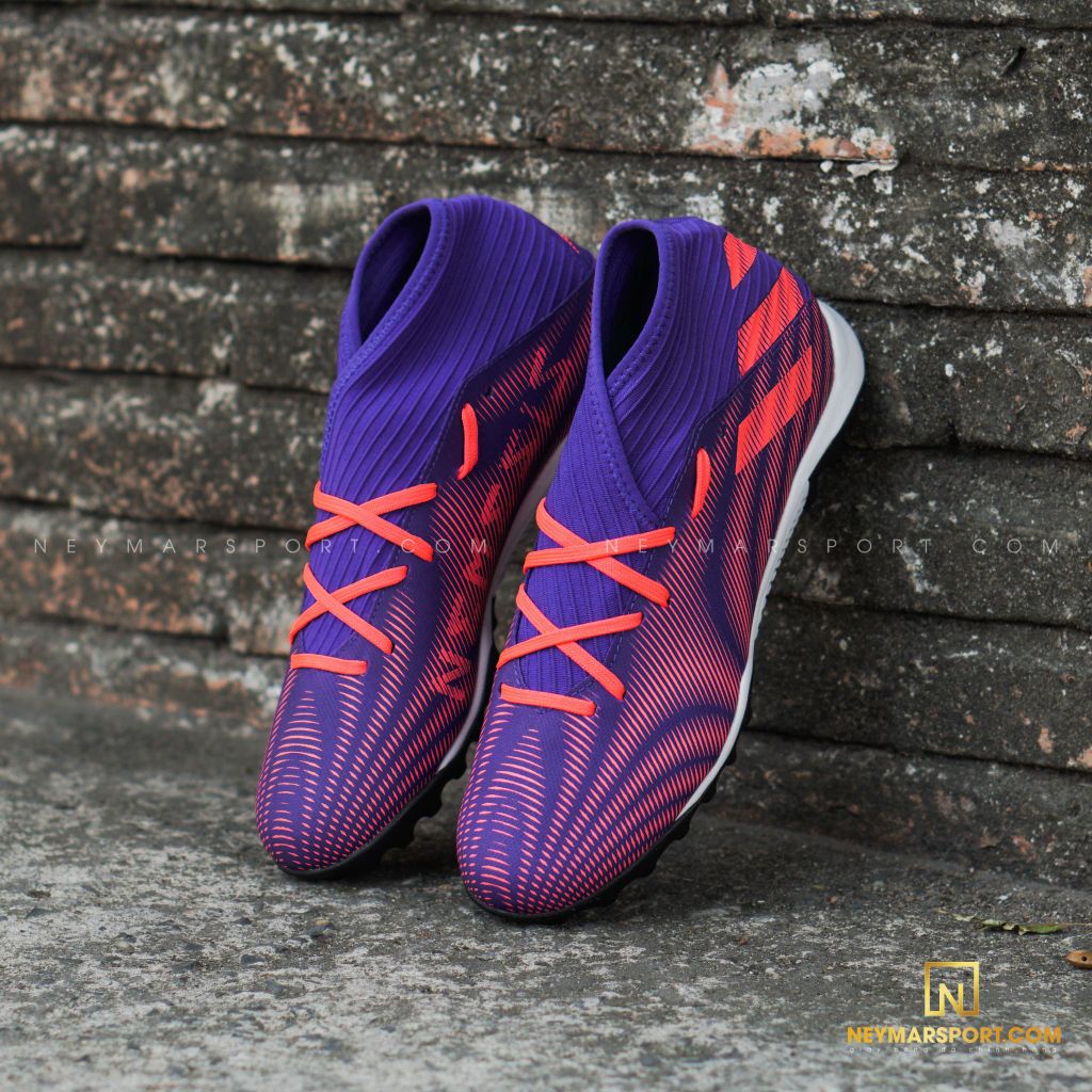 ADIDAS NEMEZIZ 19.3 TF PRECISION TO BLUR - ENERGY INK/SIGNAL PINK/BLACK