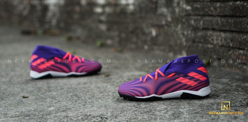 ADIDAS NEMEZIZ 19.3 TF PRECISION TO BLUR - ENERGY INK/SIGNAL PINK/BLACK