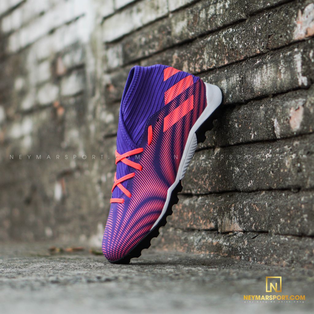 ADIDAS NEMEZIZ 19.3 TF PRECISION TO BLUR - ENERGY INK/SIGNAL PINK/BLACK