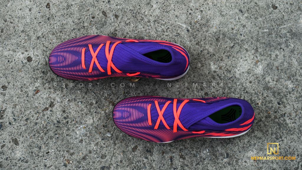 ADIDAS NEMEZIZ 19.3 TF PRECISION TO BLUR - ENERGY INK/SIGNAL PINK/BLACK
