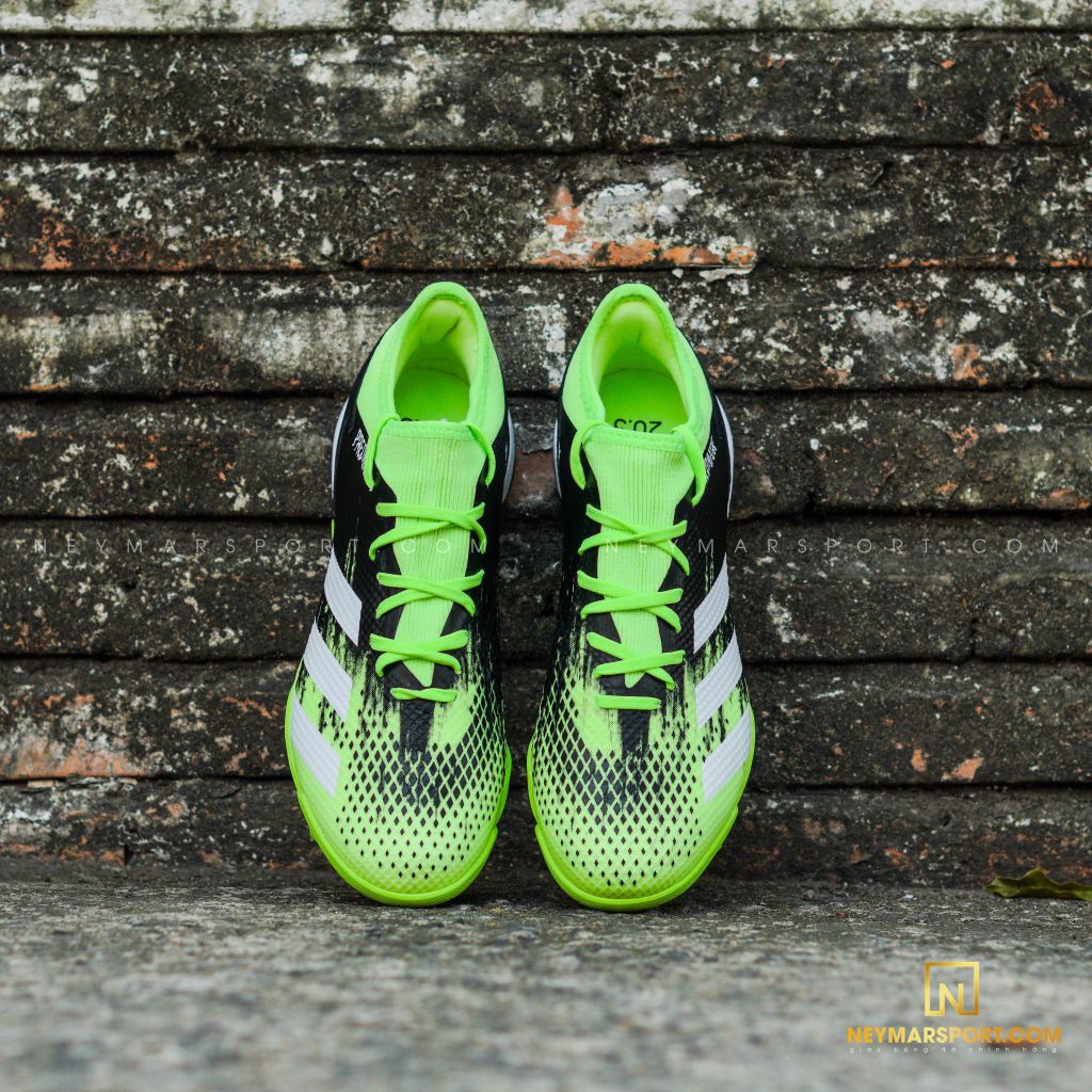 ADIDAS PREDATOR 20.3 LOW TF PRECISION TO BLUR - SIGNAL GREEN/FOOTWEAR WHITE/CORE BLACK