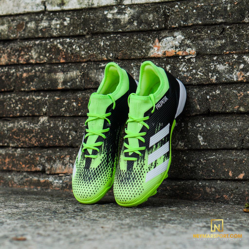 ADIDAS PREDATOR 20.3 LOW TF PRECISION TO BLUR - SIGNAL GREEN/FOOTWEAR WHITE/CORE BLACK