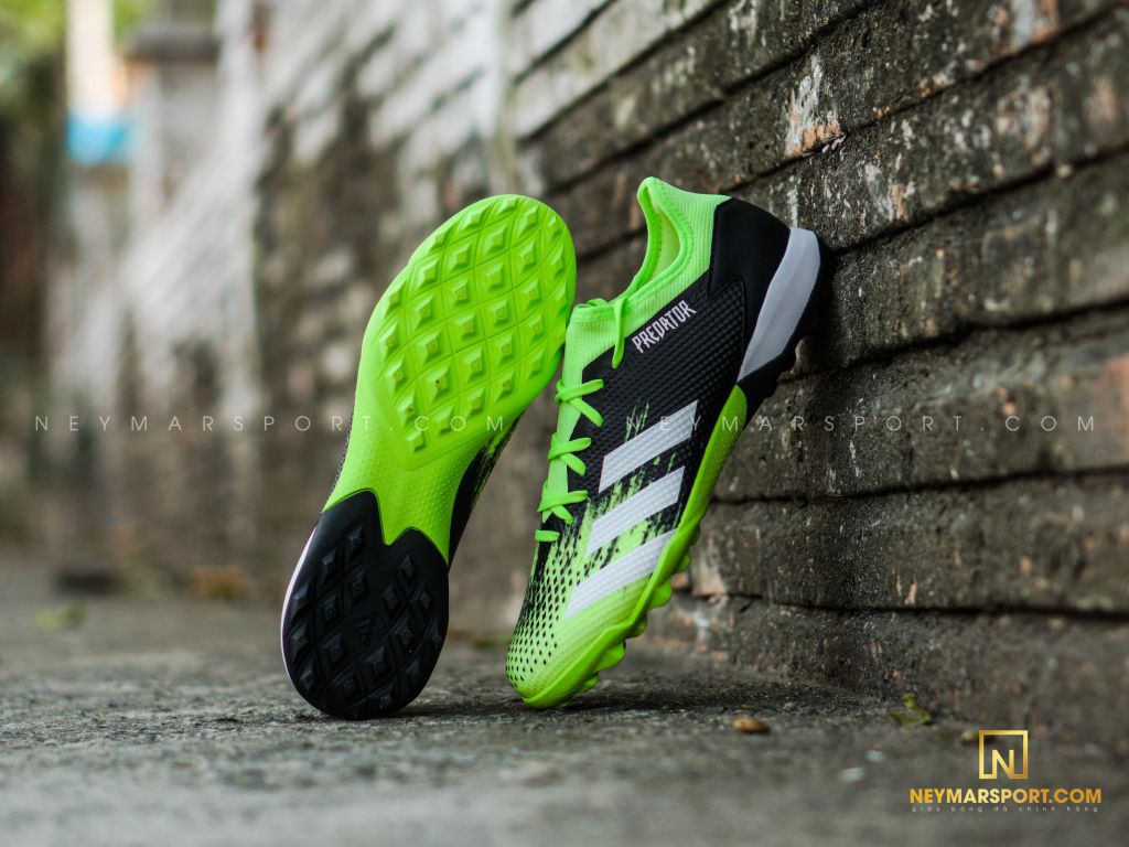 ADIDAS PREDATOR 20.3 LOW TF PRECISION TO BLUR - SIGNAL GREEN/FOOTWEAR WHITE/CORE BLACK