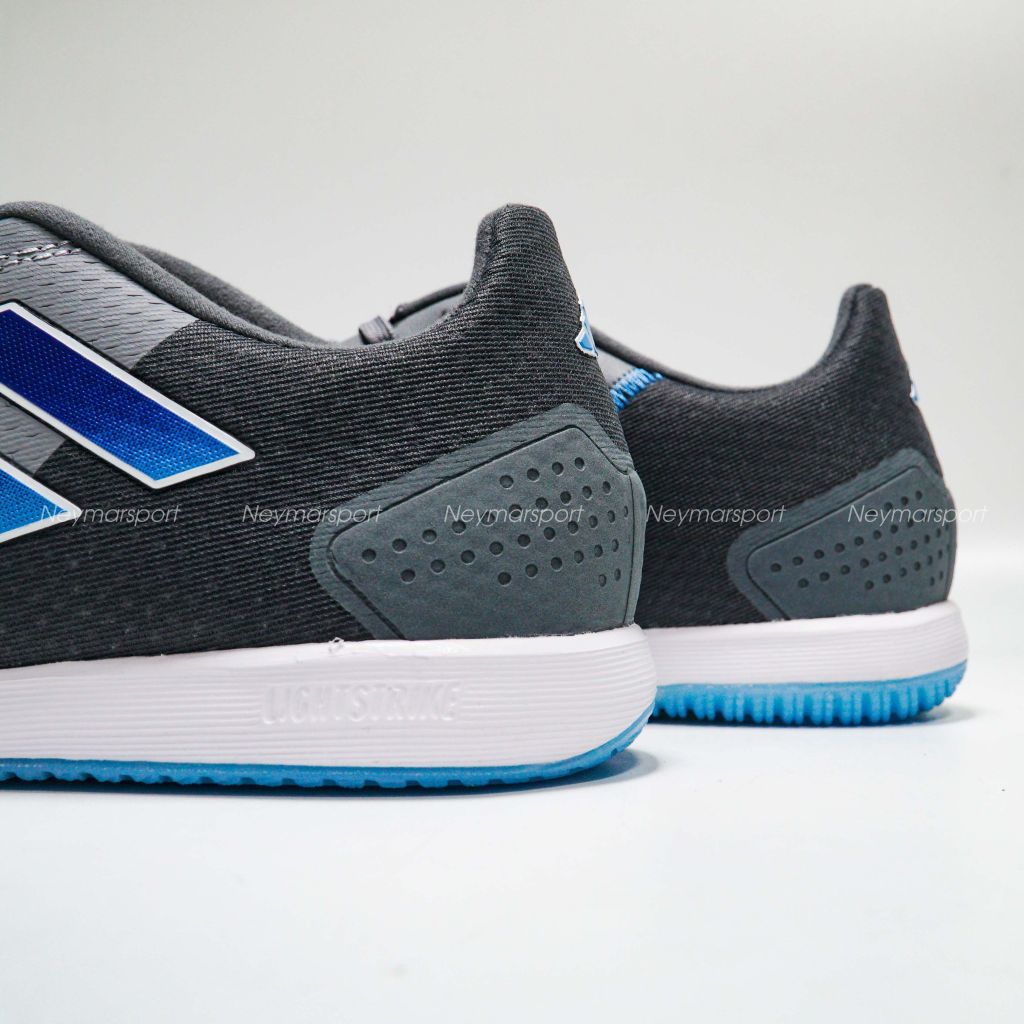 Giày đá bóng Adidas Top Sala Competition IC - Grey Three/Lucid Blue IE7551