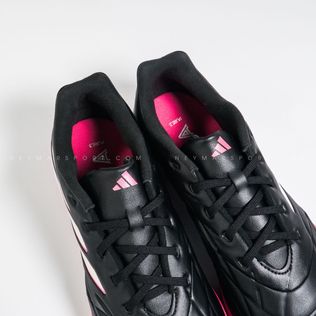 adidas Copa Pure .3 TF Own Your Football - Core Black/Zero Metallic/Shock Pink