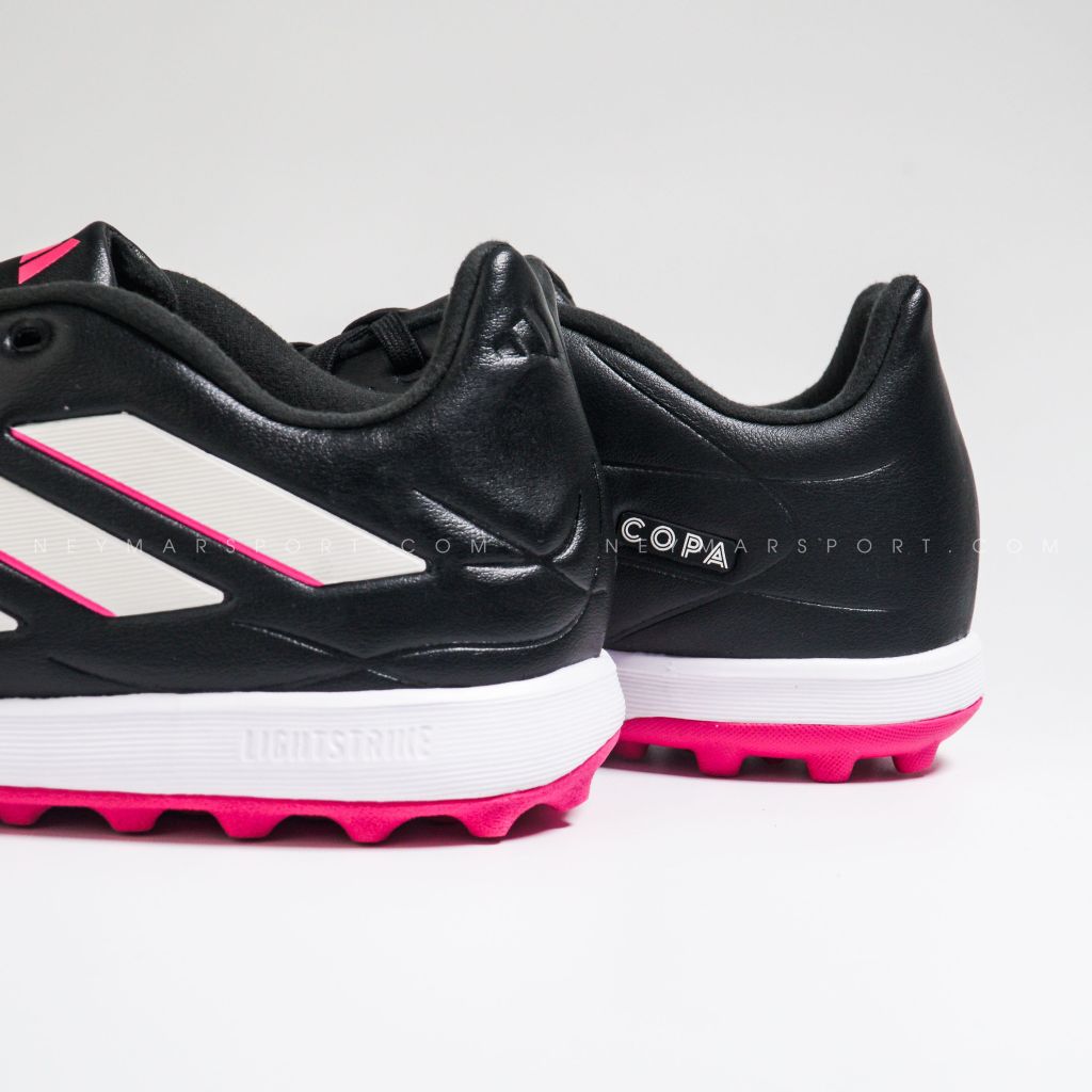 adidas Copa Pure .3 TF Own Your Football - Core Black/Zero Metallic/Shock Pink