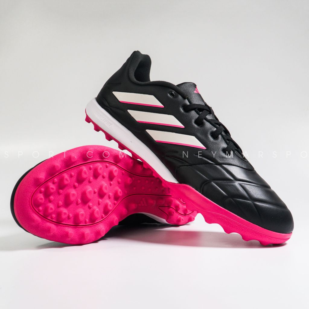 adidas Copa Pure .3 TF Own Your Football - Core Black/Zero Metallic/Shock Pink