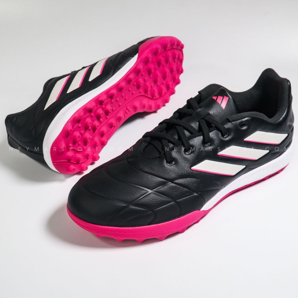adidas Copa Pure .3 TF Own Your Football - Core Black/Zero Metallic/Shock Pink
