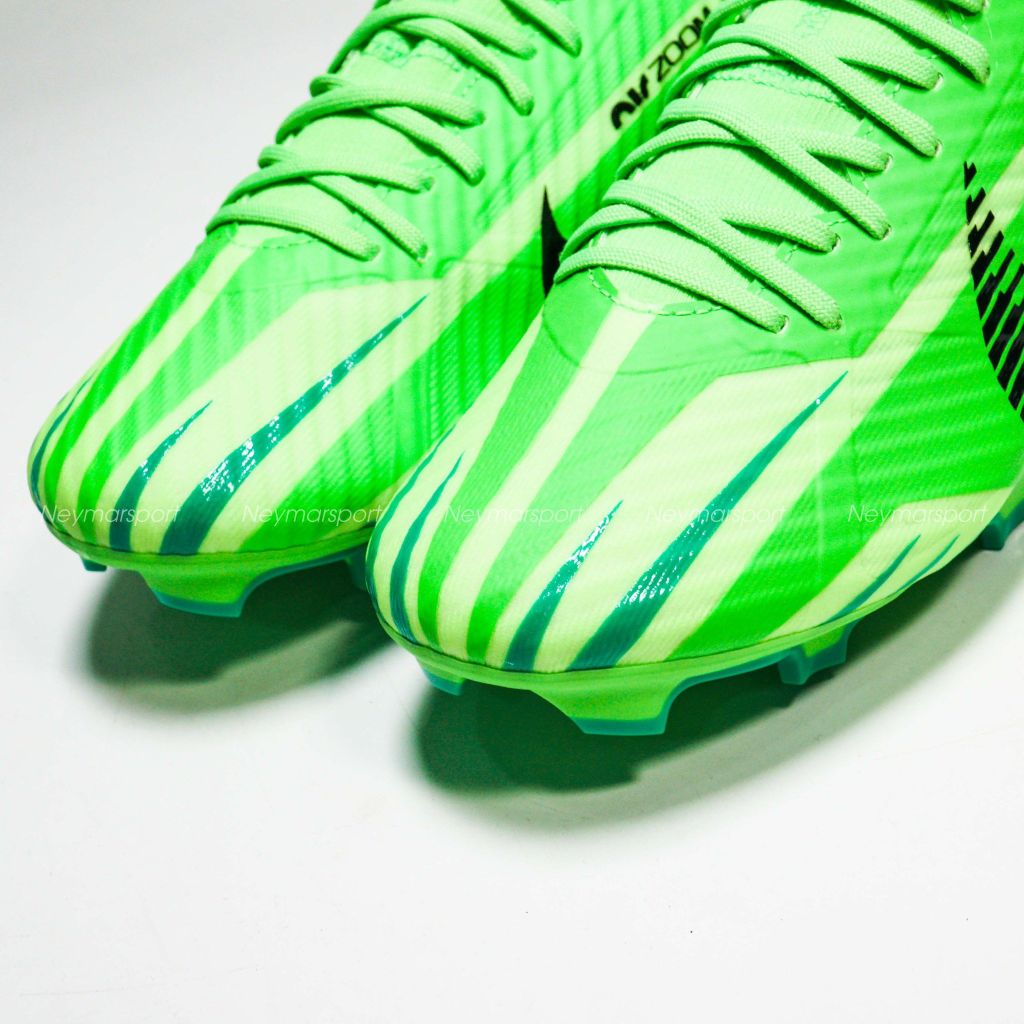 Giày đá bóng Nike Air Zoom Mercurial Superfly 9 Academy MG Dream Speed 8 - Green/Black/Green FJ7190-300