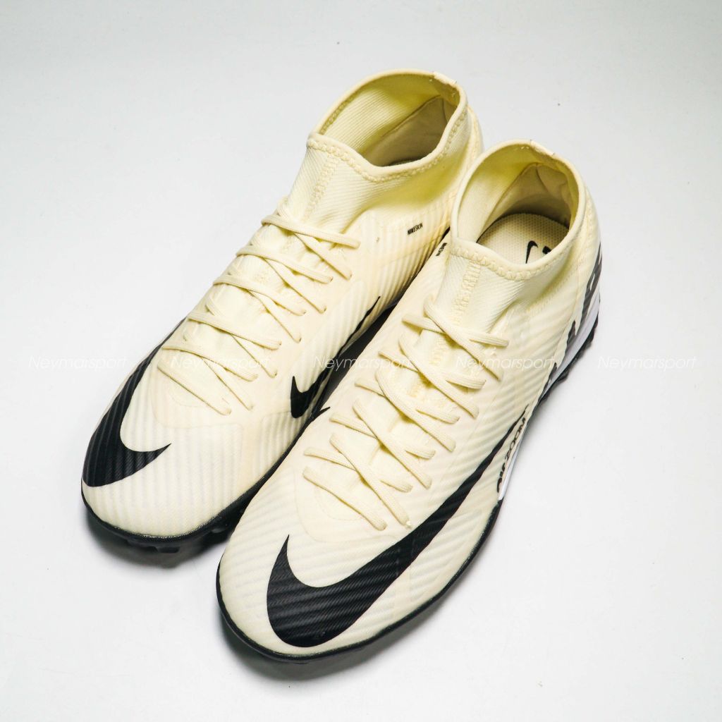 Giày đá bóng Nike Air Zoom Mercurial Superfly 9 Academy TF Mad Ready - Yellow/Black DJ5629-700