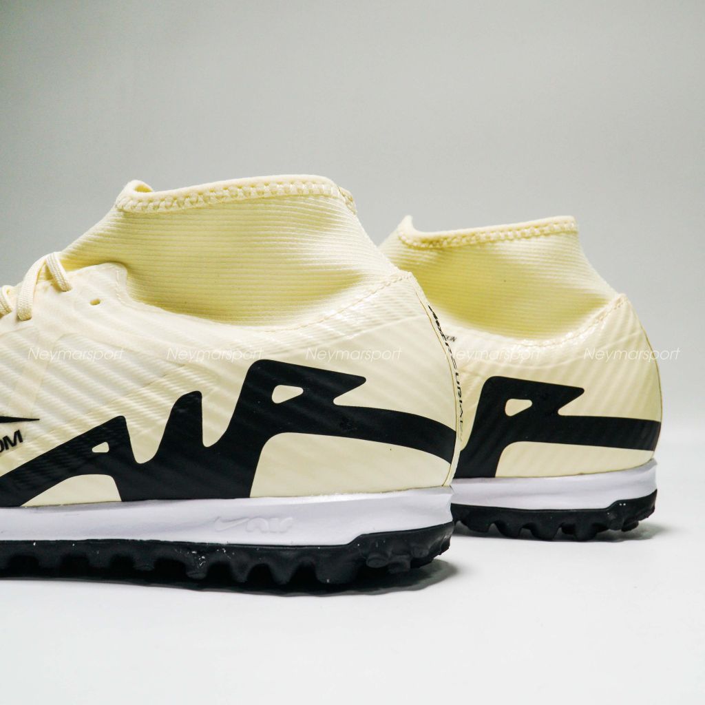 Giày đá bóng Nike Air Zoom Mercurial Superfly 9 Academy TF Mad Ready - Yellow/Black DJ5629-700