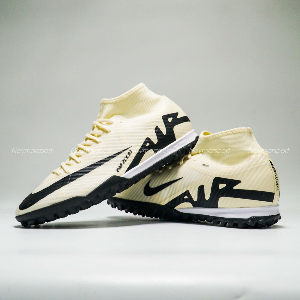 Giày đá bóng Nike Air Zoom Mercurial Superfly 9 Academy TF Mad Ready - Yellow/Black DJ5629-700