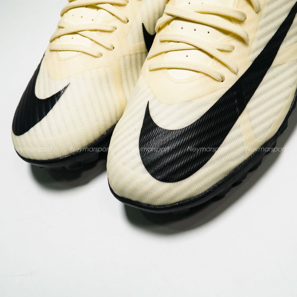 Giày đá bóng Nike Air Zoom Mercurial Vapor 15 Academy TF Mad Ready - Lemonade/Black DJ5635-700