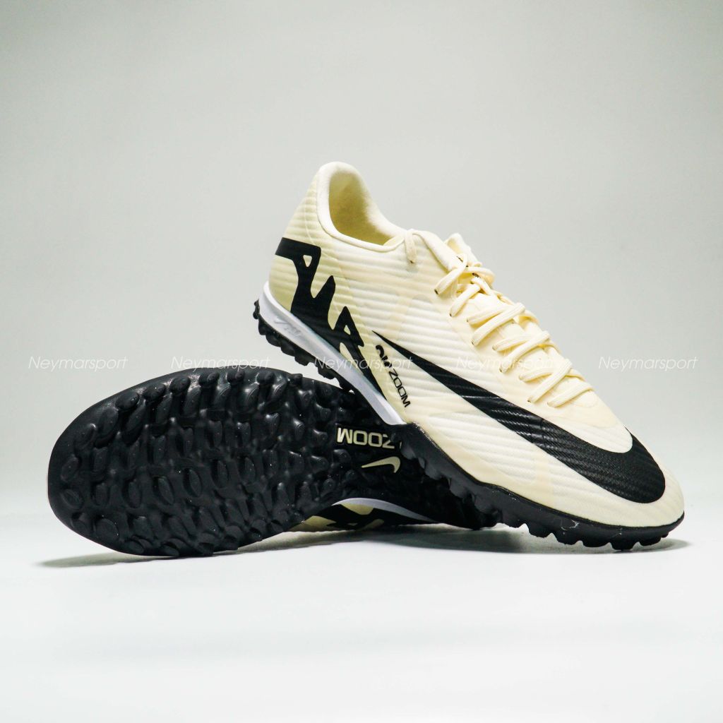 Giày đá bóng Nike Air Zoom Mercurial Vapor 15 Academy TF Mad Ready - Lemonade/Black DJ5635-700