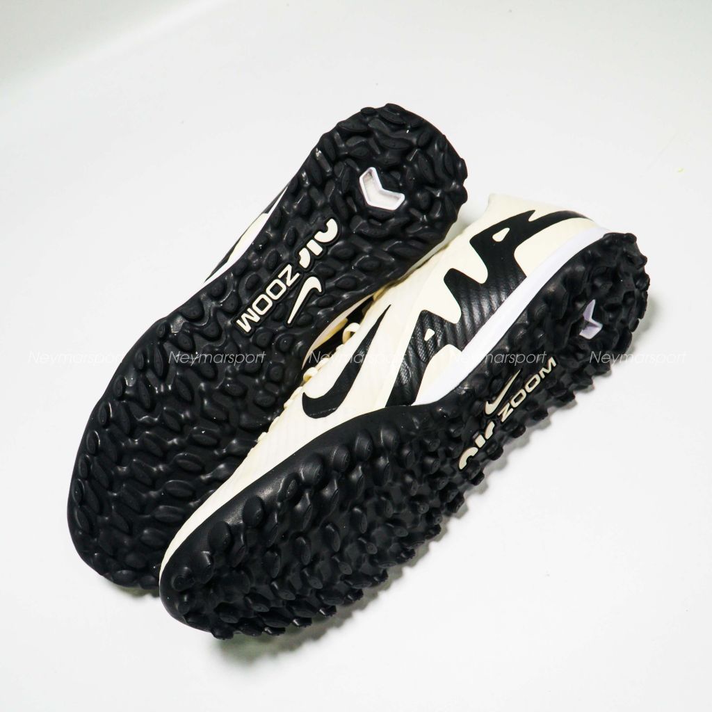 Giày đá bóng Nike Air Zoom Mercurial Vapor 15 Academy TF Mad Ready - Lemonade/Black DJ5635-700