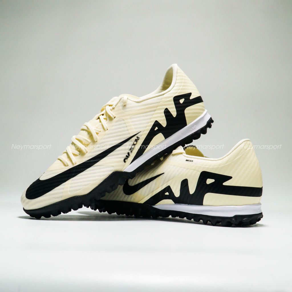 Giày đá bóng Nike Air Zoom Mercurial Vapor 15 Academy TF Mad Ready - Lemonade/Black DJ5635-700