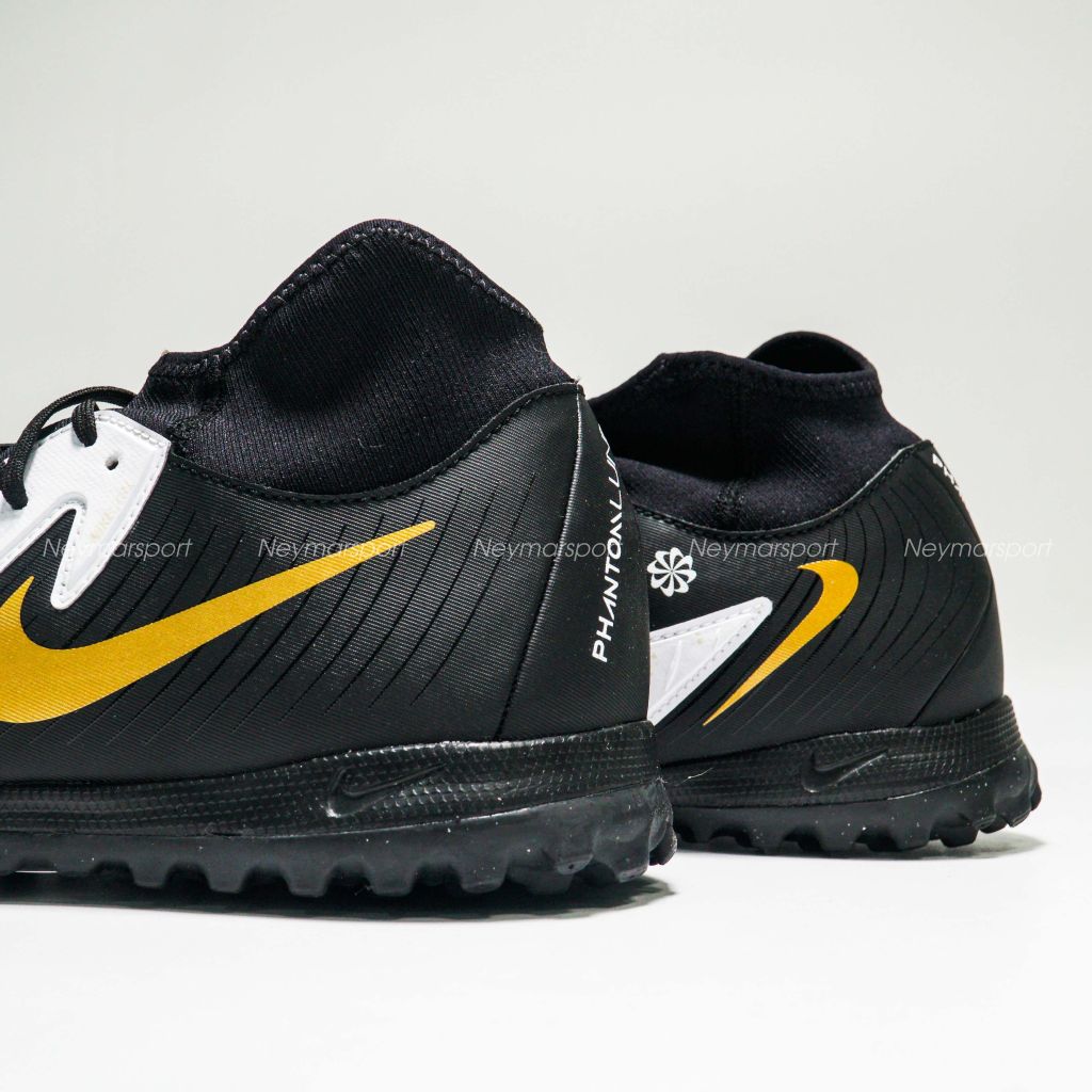 Giày đá bóng Nike Phantom Luna II Academy TF Mad Ready - White/Black/Gold FJ2566-100