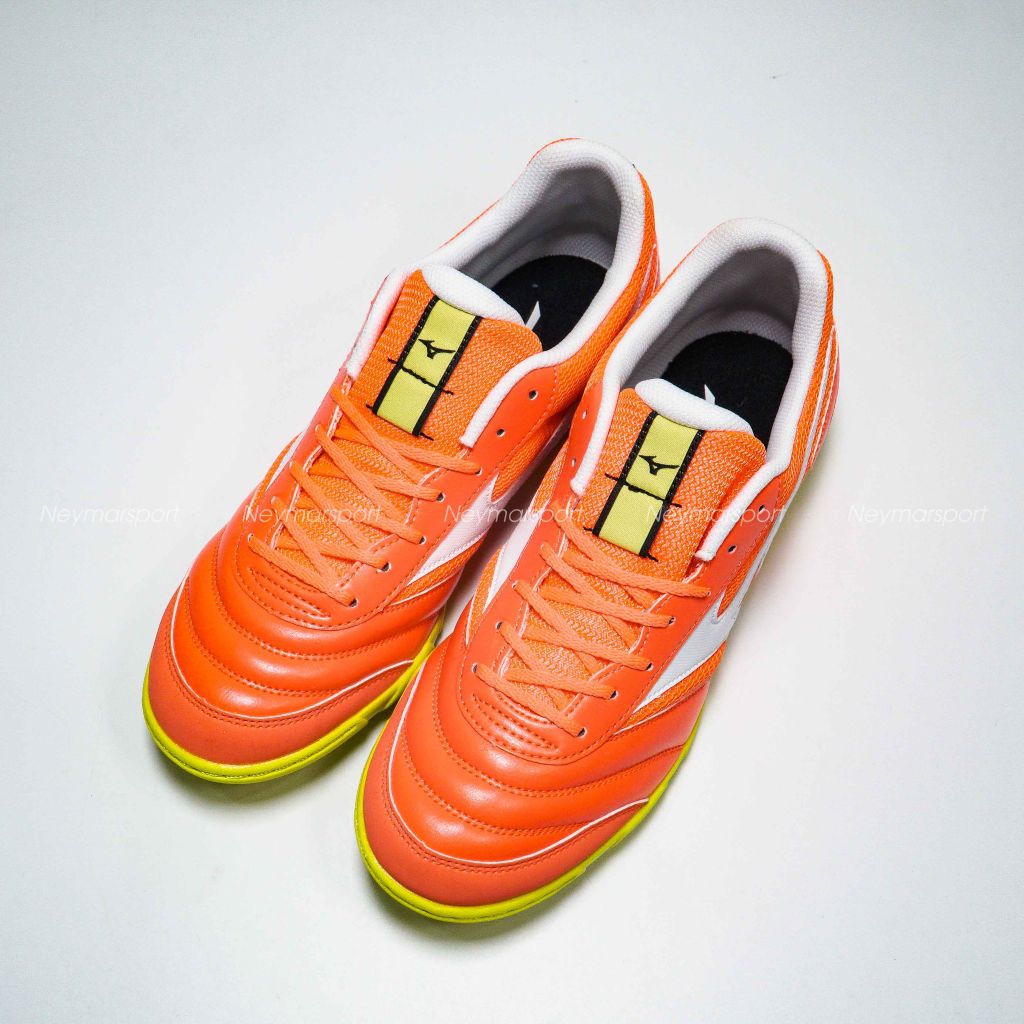 Giày đá bóng Mizuno Morelia Sala Club TF - Orange/White/Yellow Q1GB230380