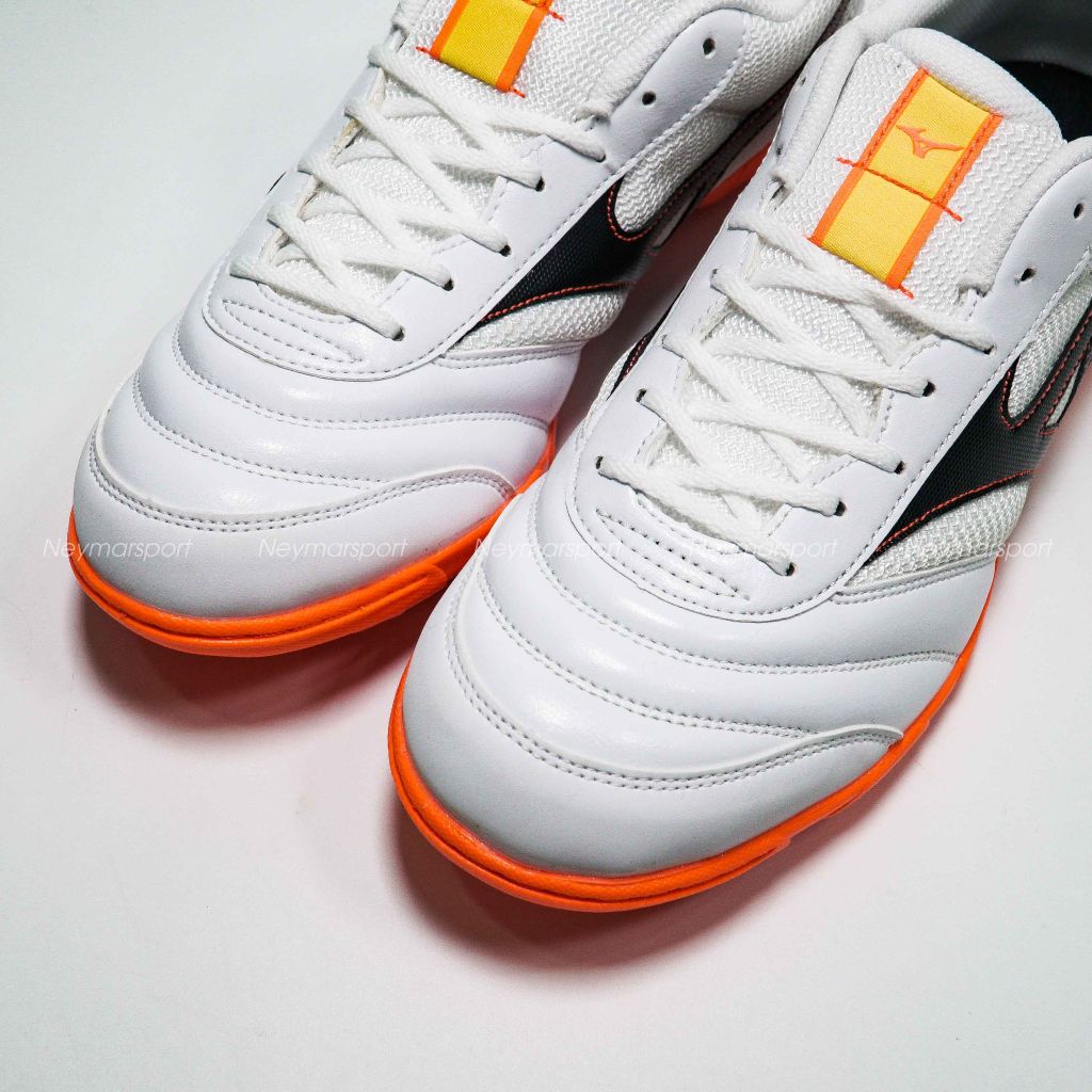 Mizuno Morelia Sala Club TF - White/Black/Orange