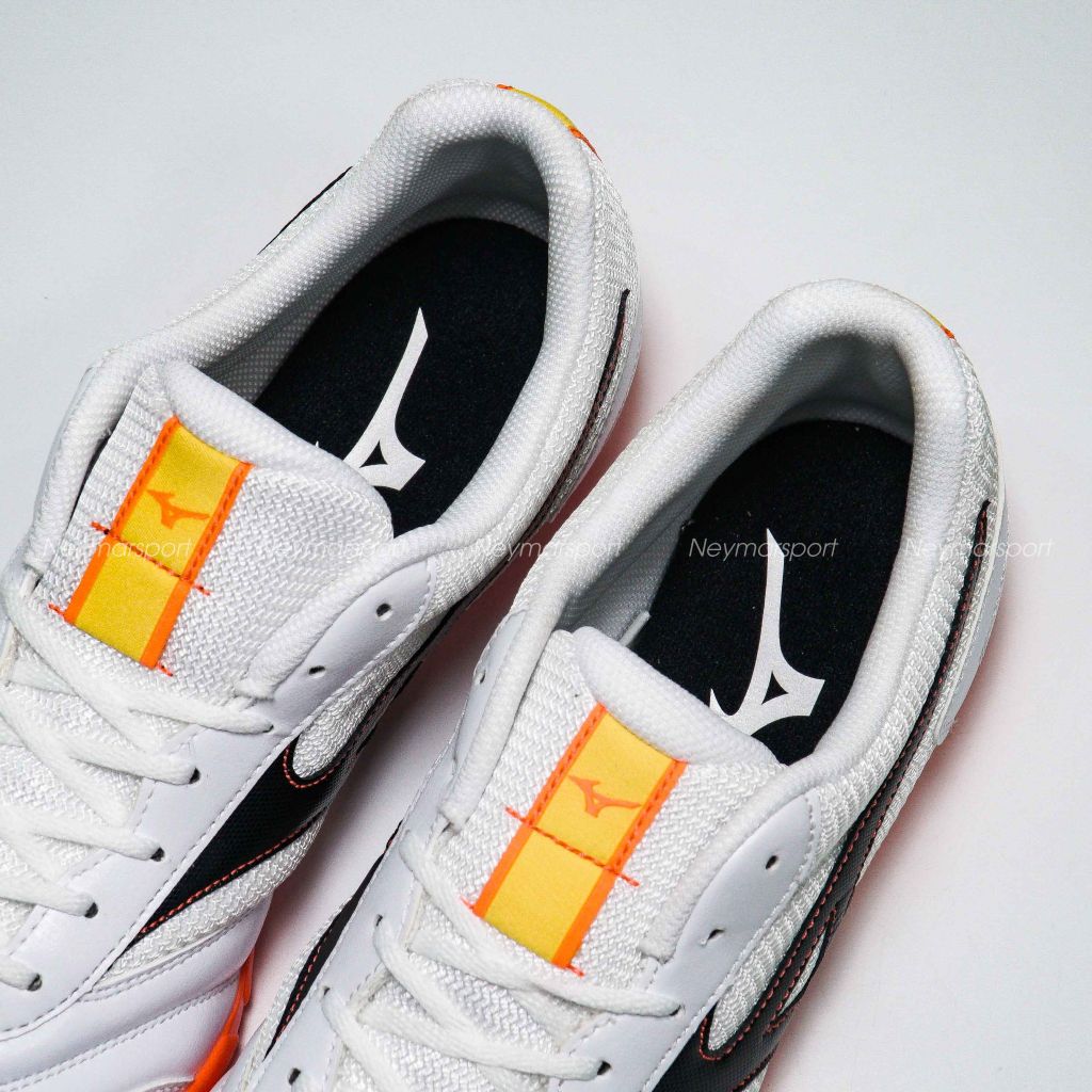 Mizuno Morelia Sala Club TF - White/Black/Orange