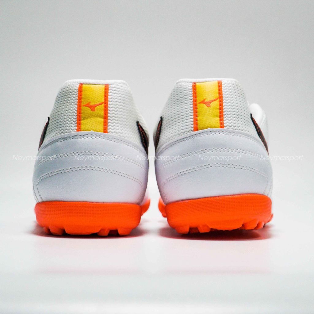 Mizuno Morelia Sala Club TF - White/Black/Orange