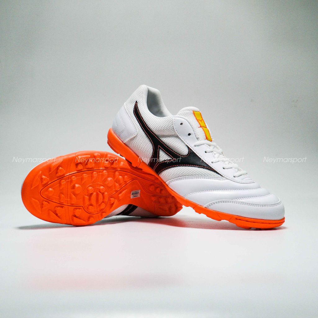Mizuno Morelia Sala Club TF - White/Black/Orange
