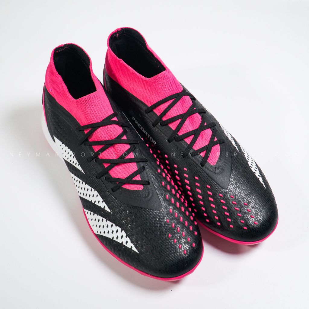 adidas Predator Accuracy .1 TF Own Your Football - Core Black/Footwear White/Shock Pink