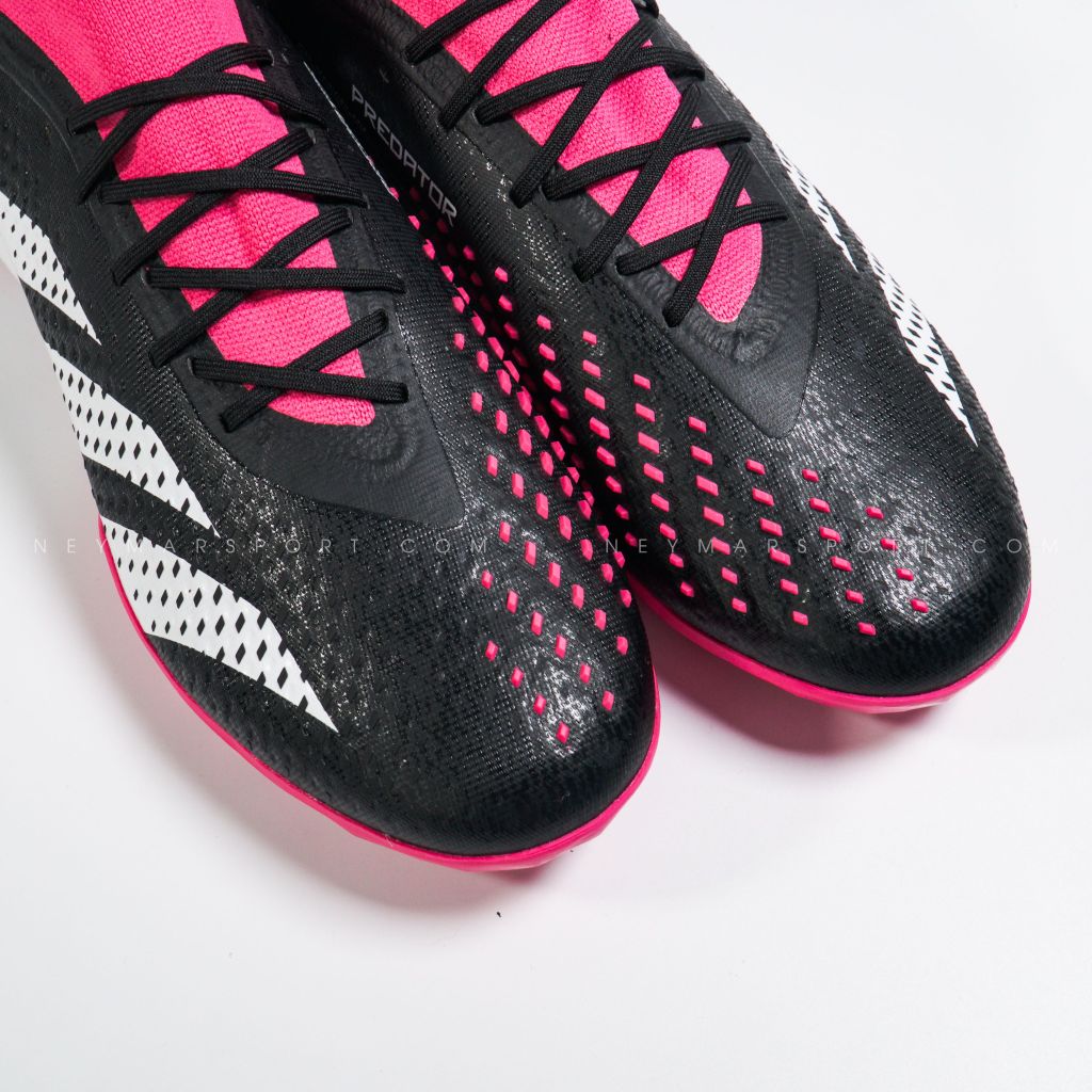 adidas Predator Accuracy .1 TF Own Your Football - Core Black/Footwear White/Shock Pink