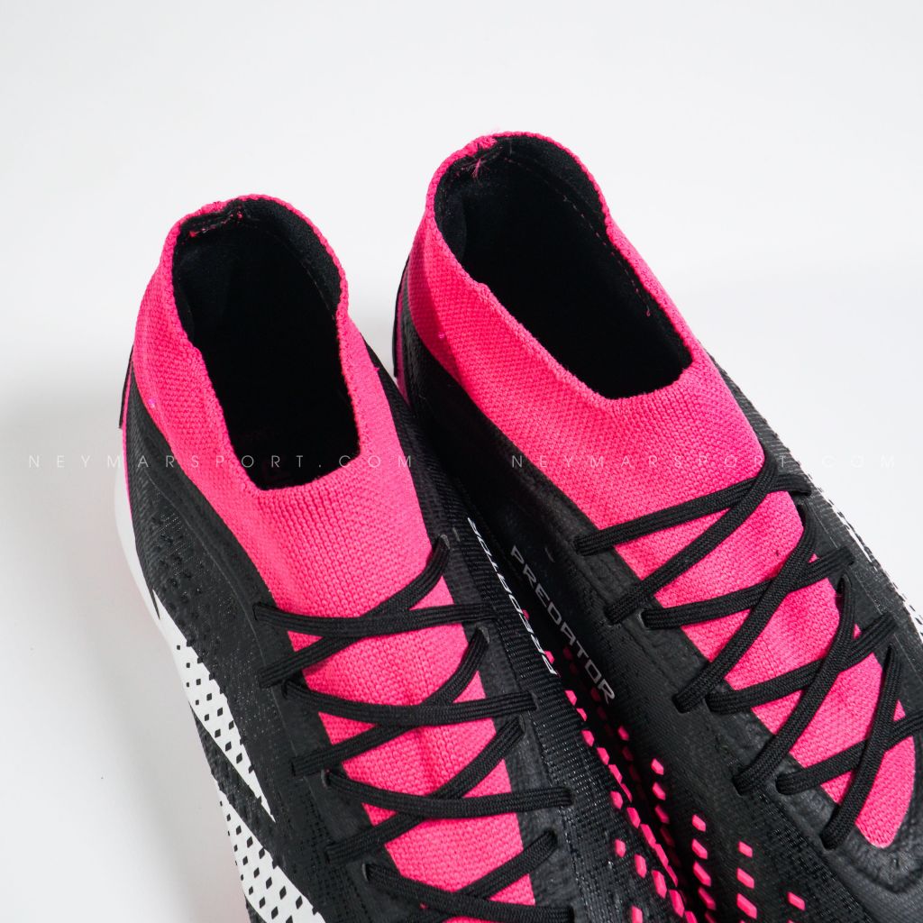 adidas Predator Accuracy .1 TF Own Your Football - Core Black/Footwear White/Shock Pink