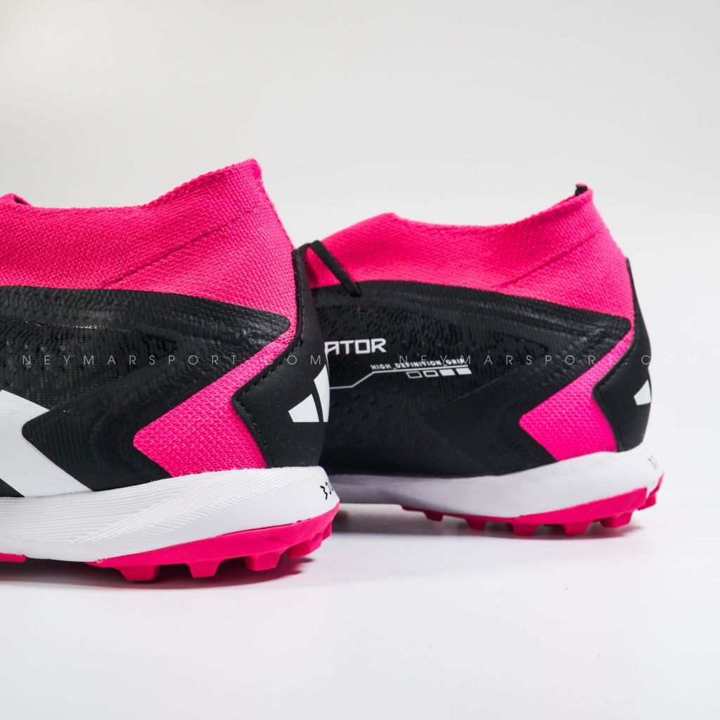 adidas Predator Accuracy .1 TF Own Your Football - Core Black/Footwear White/Shock Pink