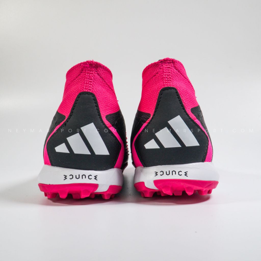 adidas Predator Accuracy .1 TF Own Your Football - Core Black/Footwear White/Shock Pink