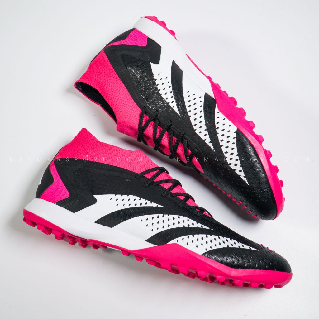 adidas Predator Accuracy .1 TF Own Your Football - Core Black/Footwear White/Shock Pink