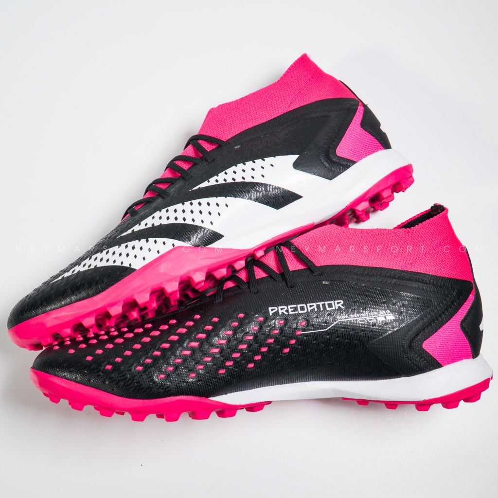 adidas Predator Accuracy .1 TF Own Your Football - Core Black/Footwear White/Shock Pink