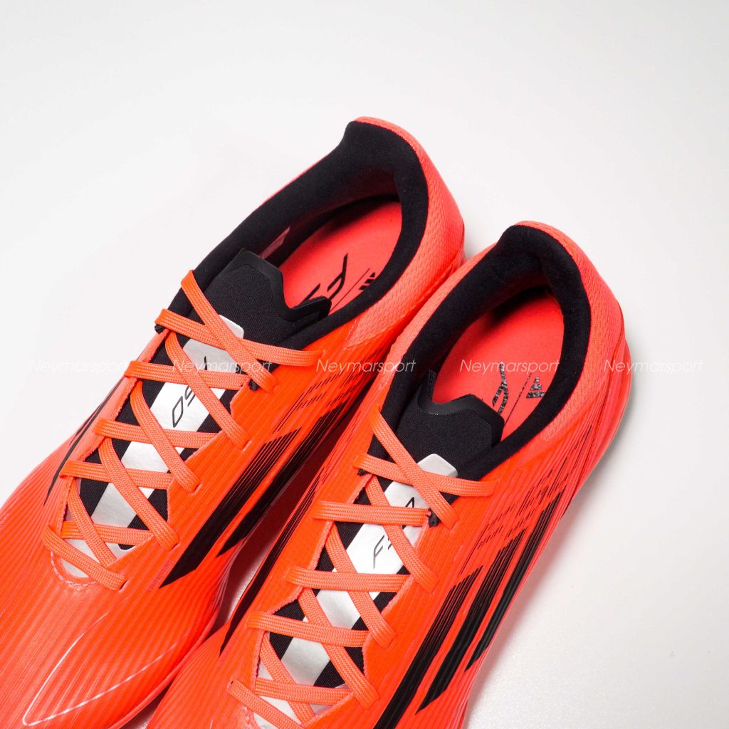 Giày đá bóng adidas F50 League TF Vivid Horizon - Turbo/Aurora Black/Platin Metallic IF1335