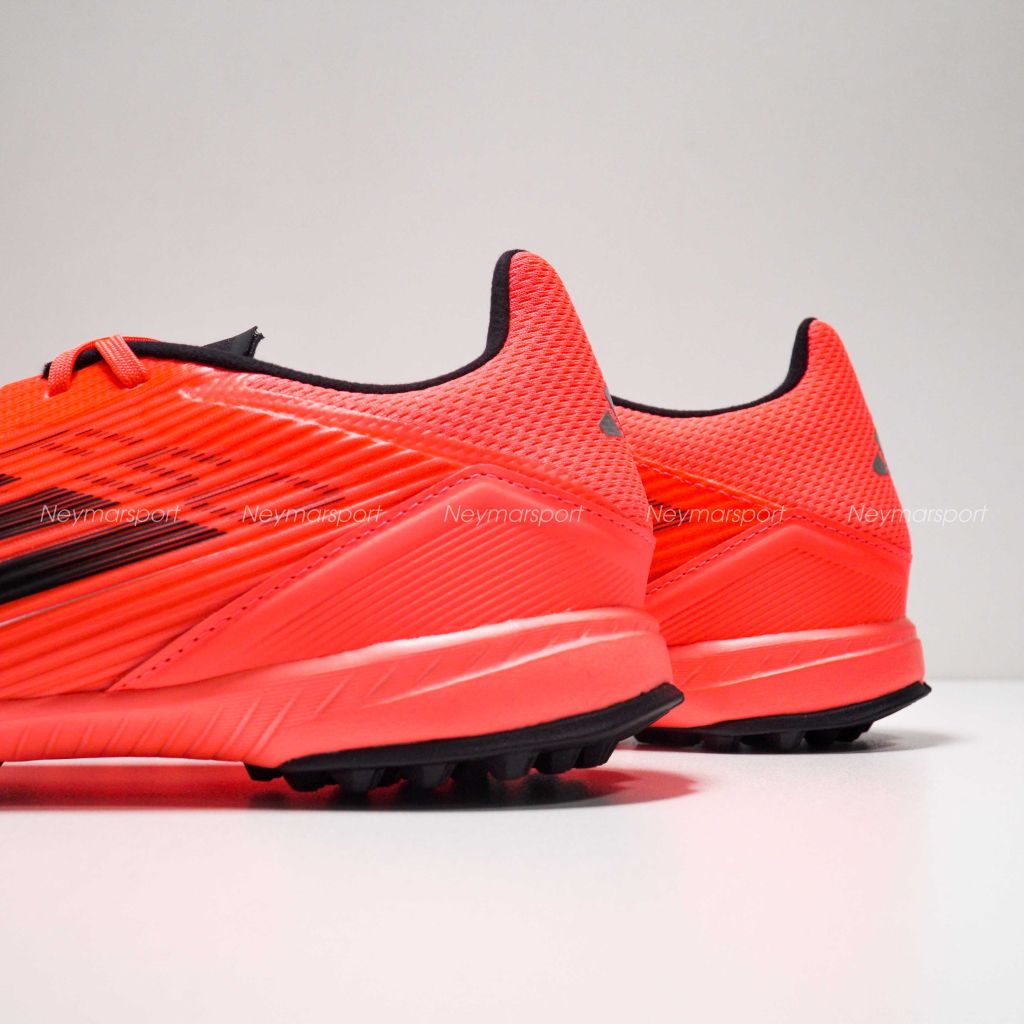 Giày đá bóng adidas F50 League TF Vivid Horizon - Turbo/Aurora Black/Platin Metallic IF1335