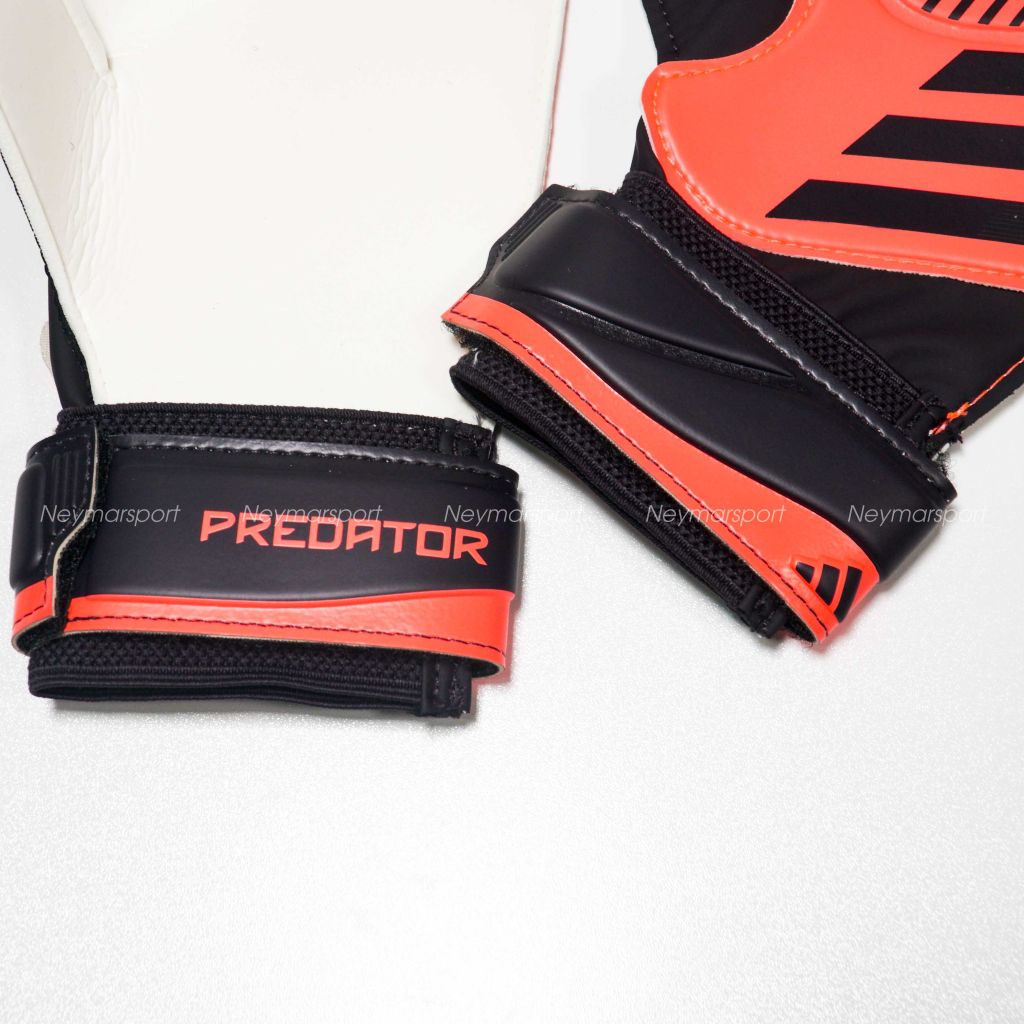 Găng tay thủ môn adidas Goalkeeper Gloves Predator Training Vivid Horizon - Turbo/Aurora Black IX3871