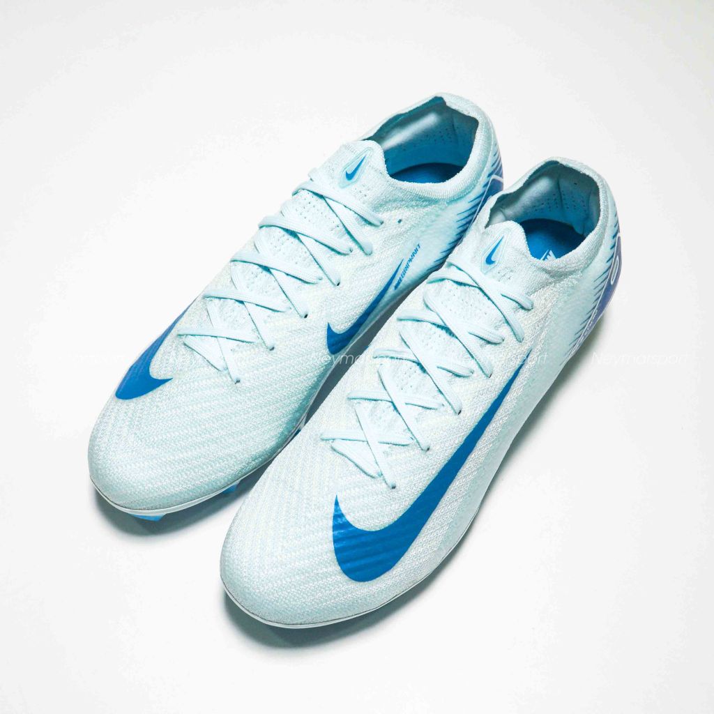 Giày đá bóng Nike Air Zoom Mercurial Vapor 16 Elite FG Mad Ambition - Glacier Blue/Blue Orbit FQ1457-400