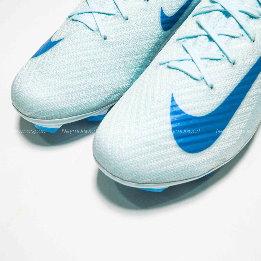 Giày đá bóng Nike Air Zoom Mercurial Vapor 16 Elite FG Mad Ambition - Glacier Blue/Blue Orbit FQ1457-400