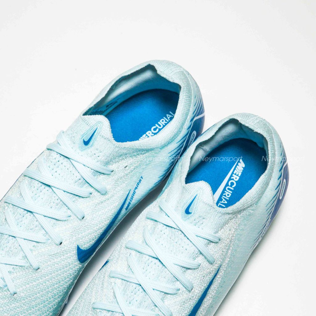 Giày đá bóng Nike Air Zoom Mercurial Vapor 16 Elite FG Mad Ambition - Glacier Blue/Blue Orbit FQ1457-400