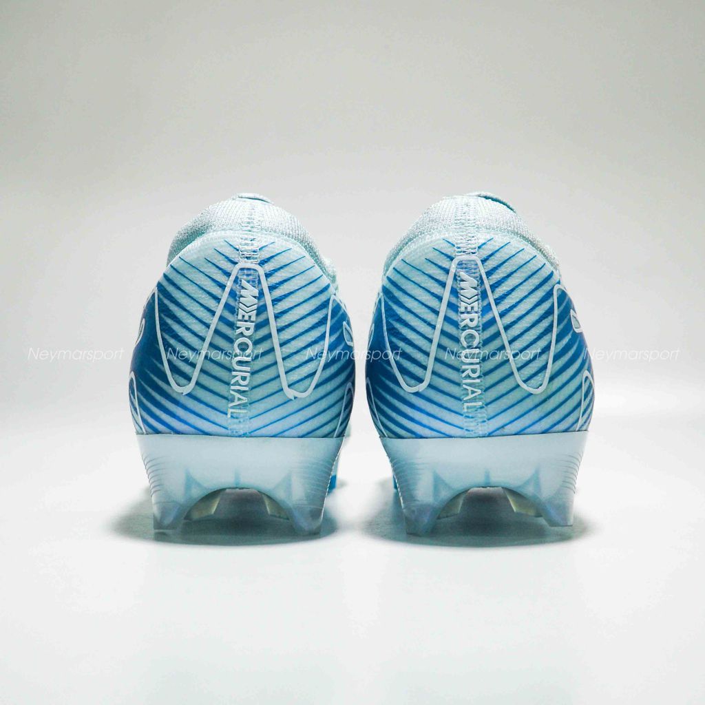 Giày đá bóng Nike Air Zoom Mercurial Vapor 16 Elite FG Mad Ambition - Glacier Blue/Blue Orbit FQ1457-400