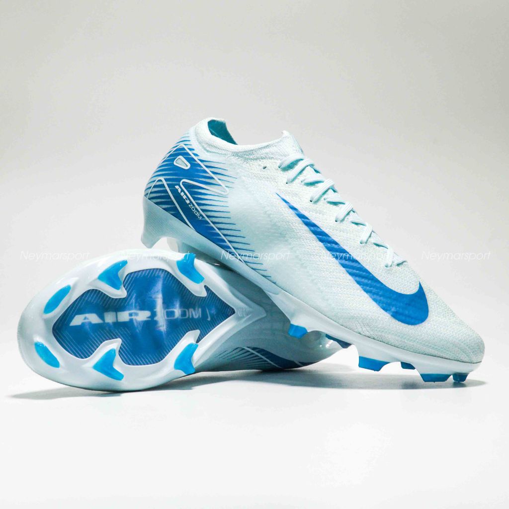 Giày đá bóng Nike Air Zoom Mercurial Vapor 16 Elite FG Mad Ambition - Glacier Blue/Blue Orbit FQ1457-400