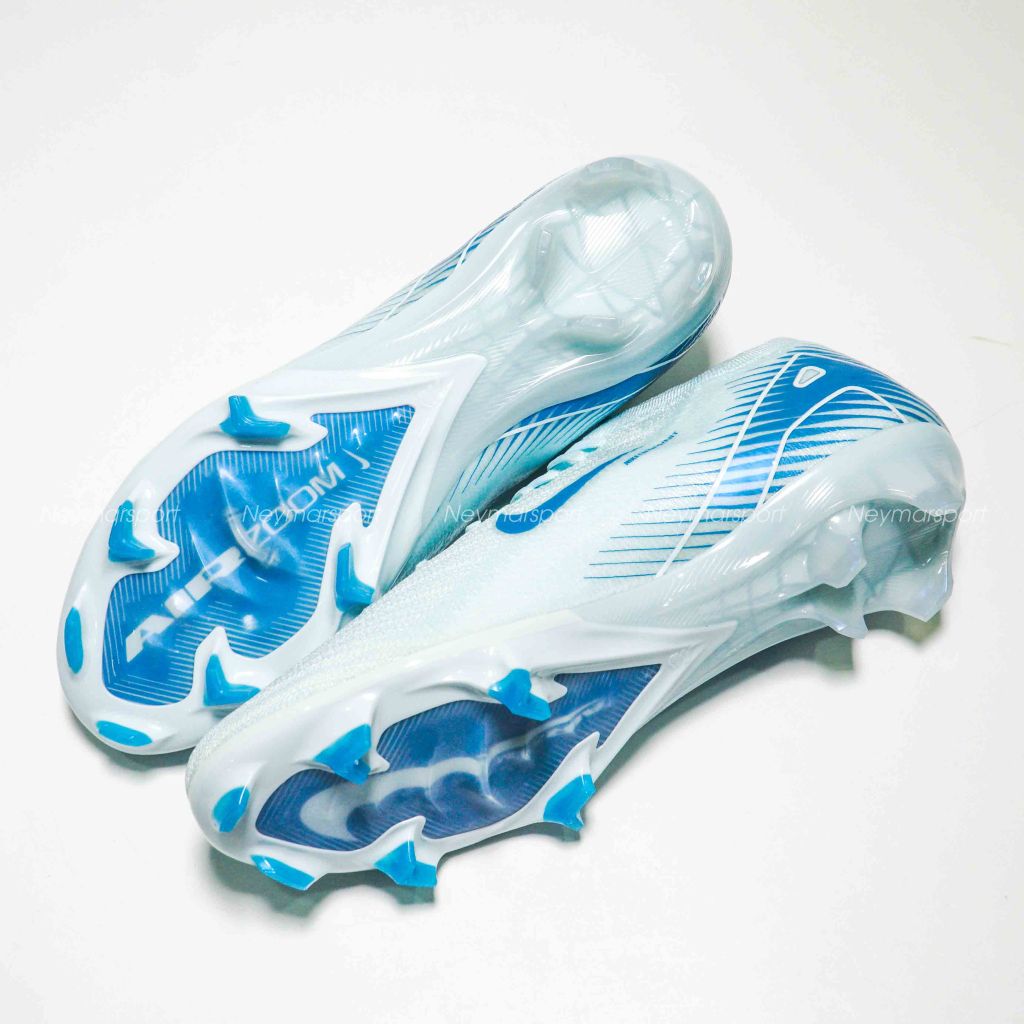 Giày đá bóng Nike Air Zoom Mercurial Vapor 16 Elite FG Mad Ambition - Glacier Blue/Blue Orbit FQ1457-400