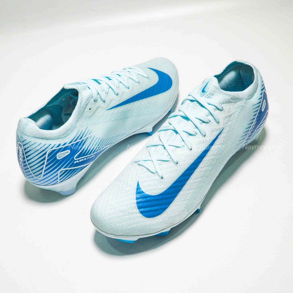 Giày đá bóng Nike Air Zoom Mercurial Vapor 16 Elite FG Mad Ambition - Glacier Blue/Blue Orbit FQ1457-400