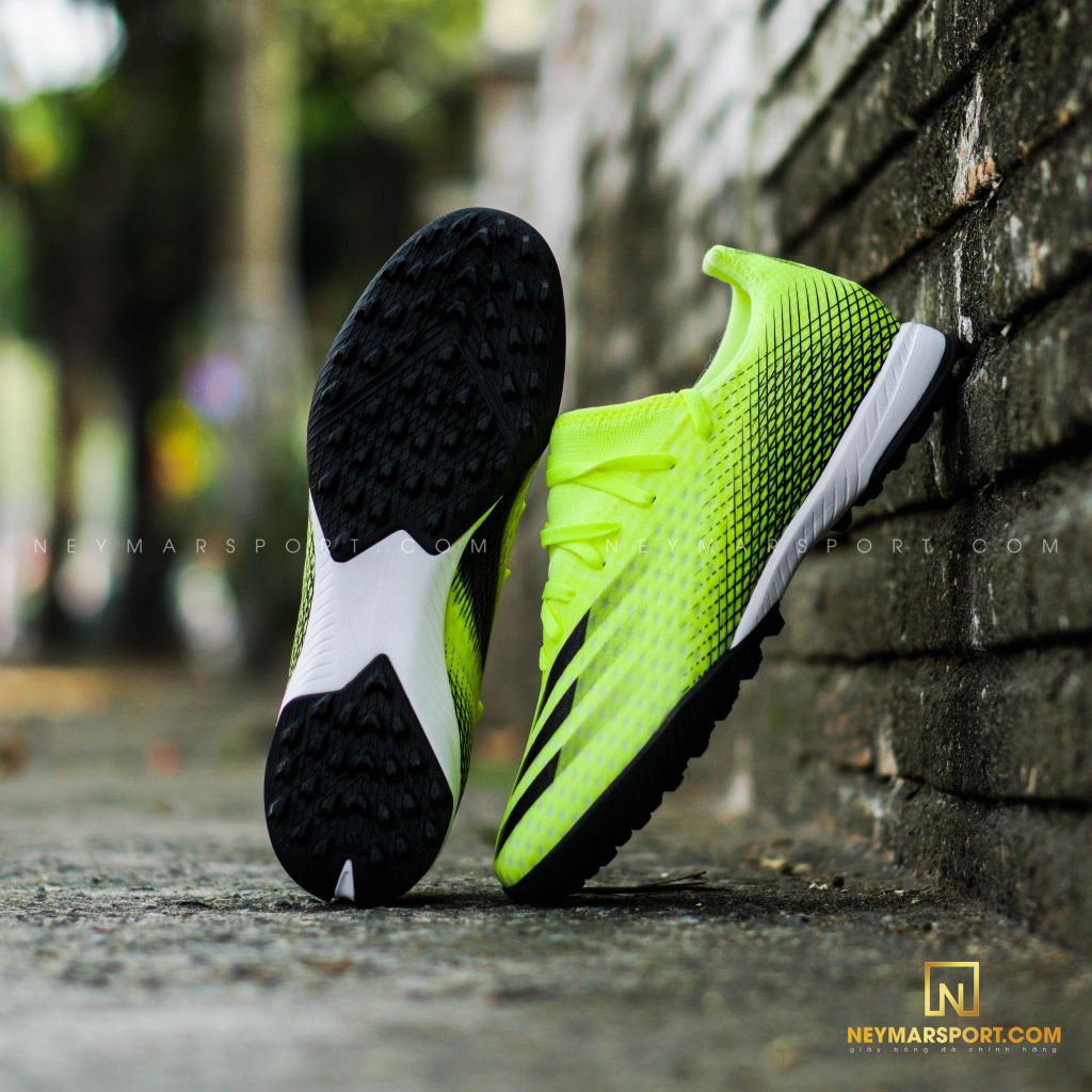 ADIDAS X GHOSTED .3 TF SUPERLATIVE - SOLAR YELLOW/CORE BLACK/ROYAL BLUE